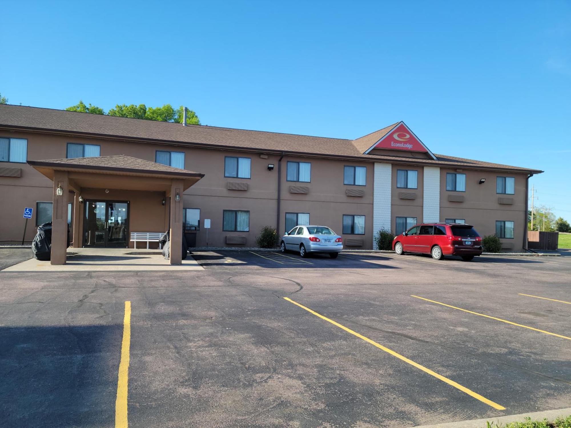Econo Lodge Oacoma Extérieur photo