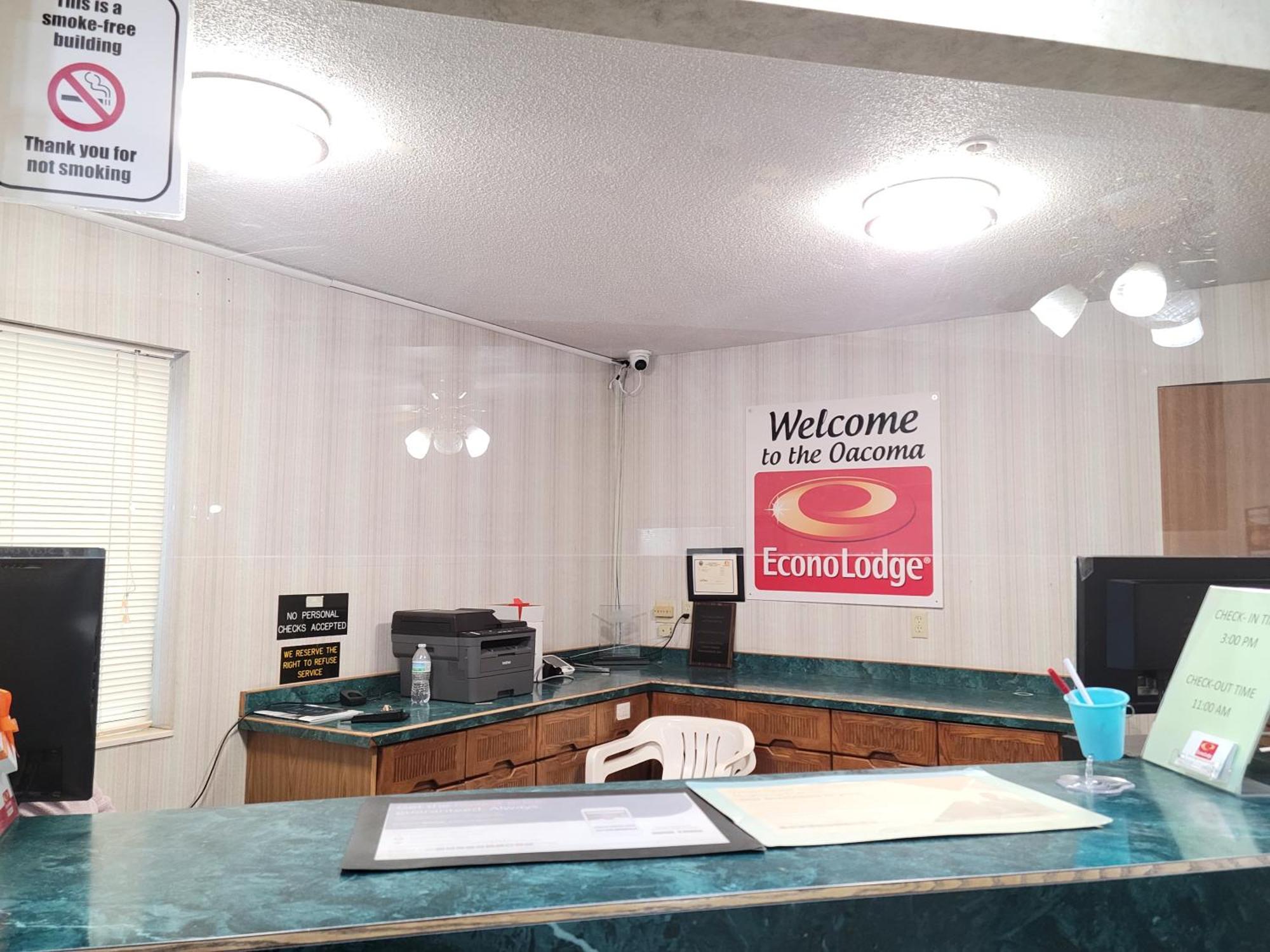 Econo Lodge Oacoma Extérieur photo
