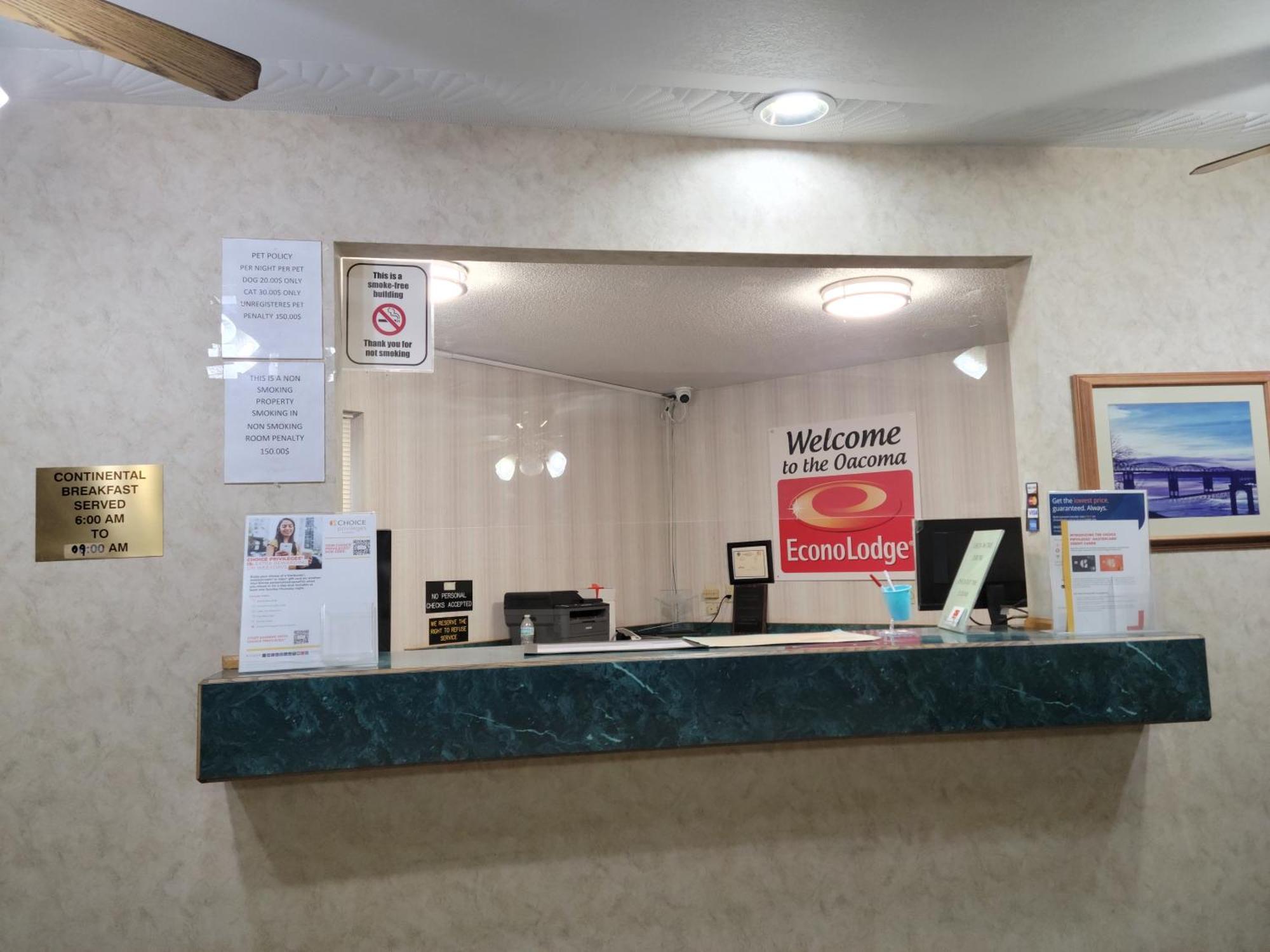 Econo Lodge Oacoma Extérieur photo